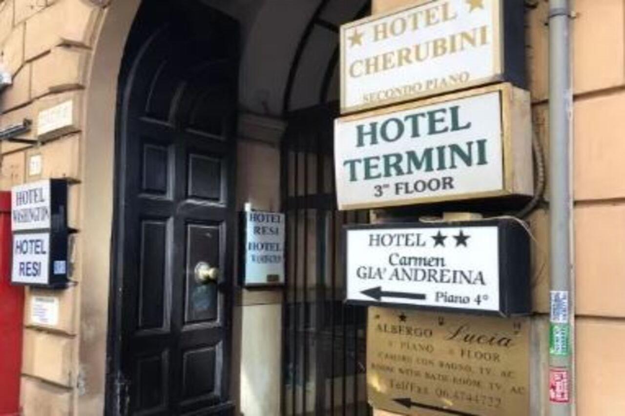 Hotel Cherubini Rome Exterior photo